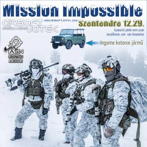 Mission Impossible - Szentendre - 12.29.